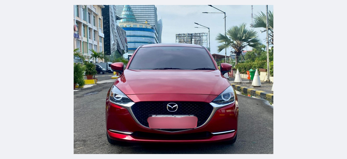 Second Hand 2022 Mazda 2 GT AT Second Hand 2022 Mazda 2 GT AT