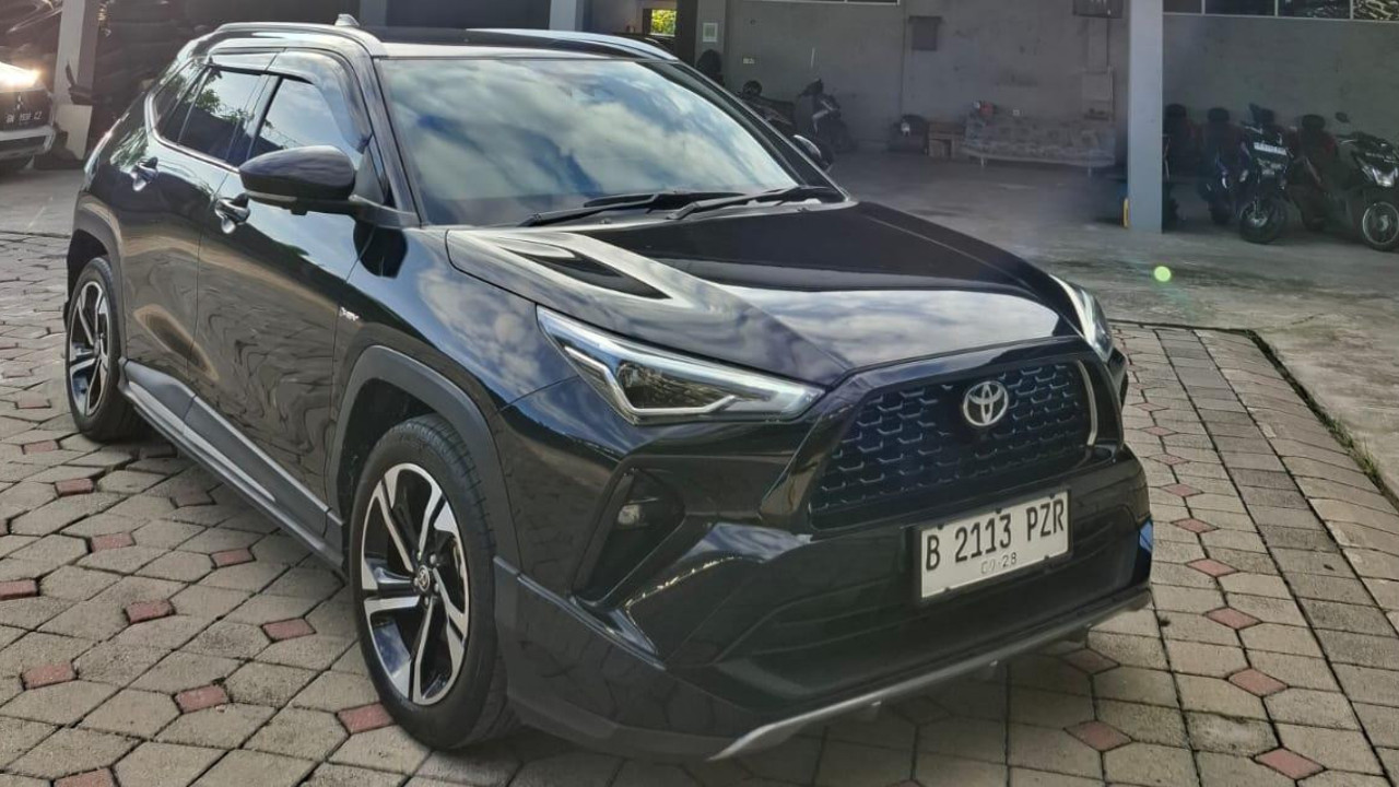 2023 Toyota Yaris Cross 2023 Toyota Yaris Cross