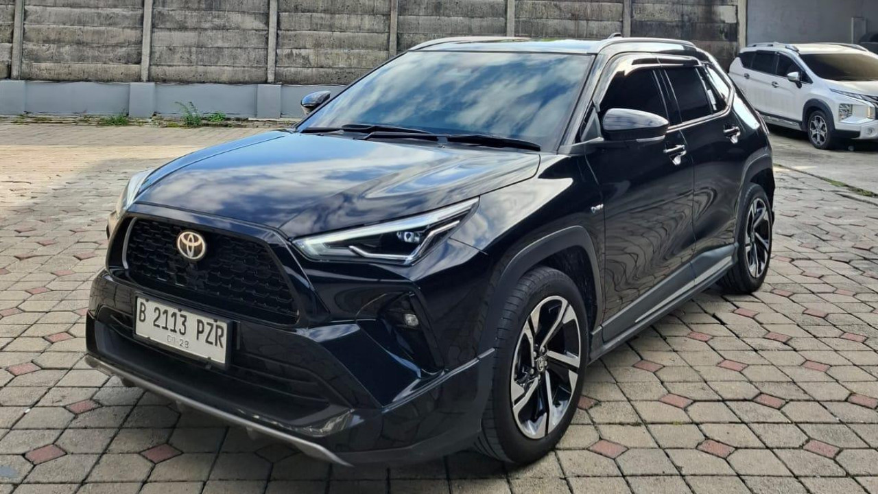 2023 Toyota Yaris Cross 2023 Toyota Yaris Cross