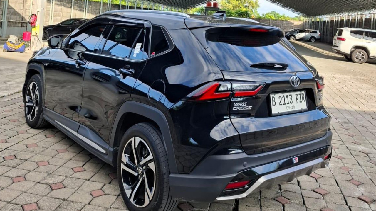 2023 Toyota Yaris Cross 2023 Toyota Yaris Cross