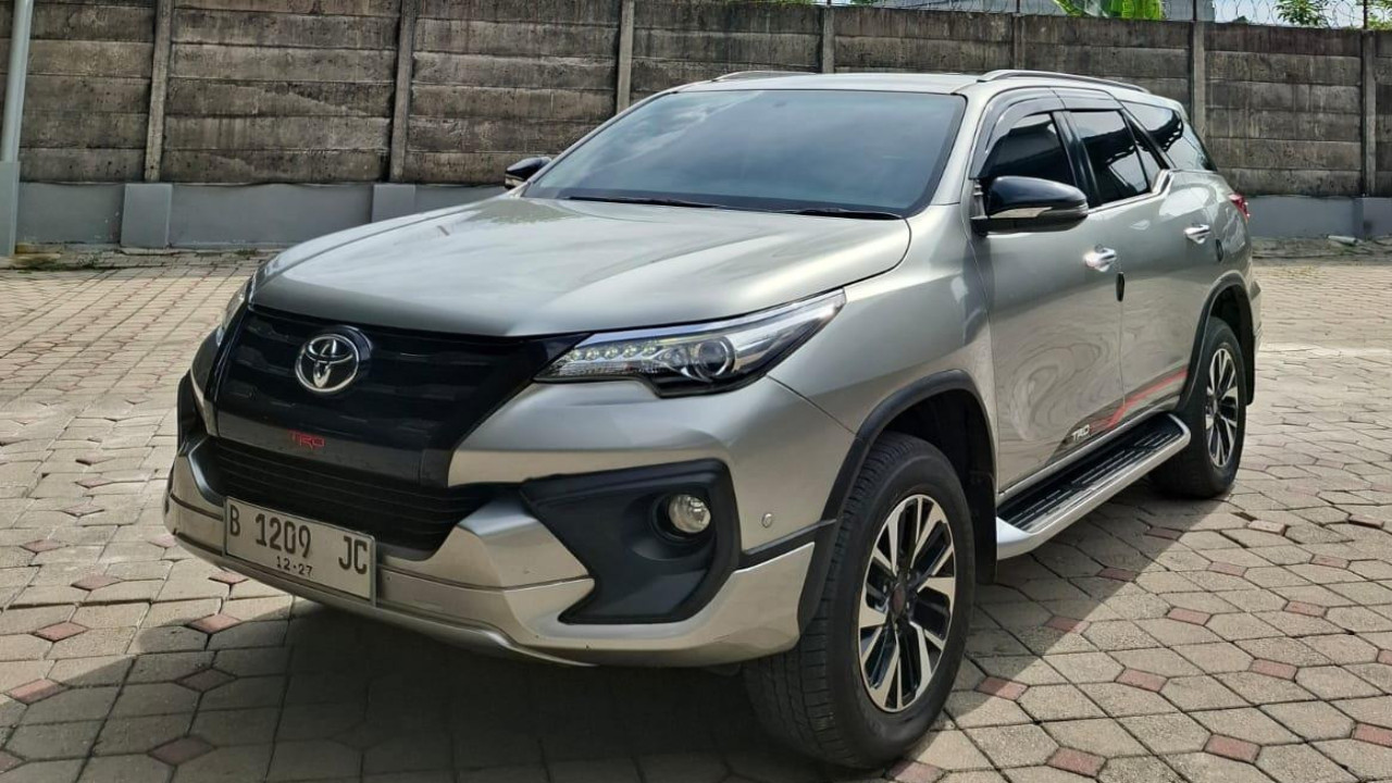 2017 Toyota Fortuner 2017 Toyota Fortuner