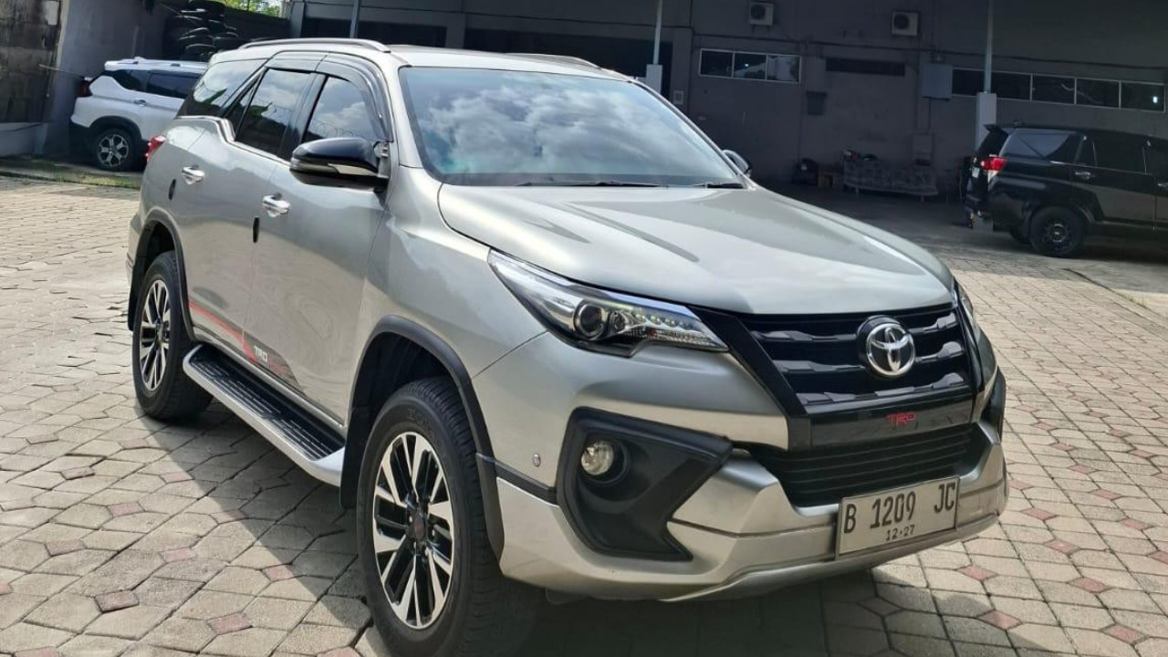 2017 Toyota Fortuner 2017 Toyota Fortuner