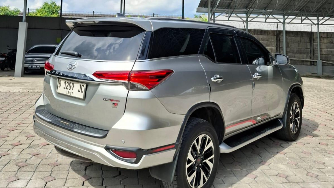 2017 Toyota Fortuner 2017 Toyota Fortuner