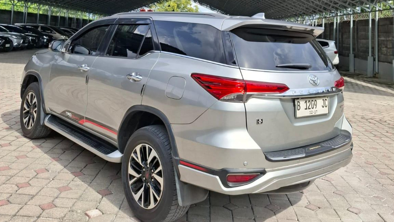2017 Toyota Fortuner 2017 Toyota Fortuner