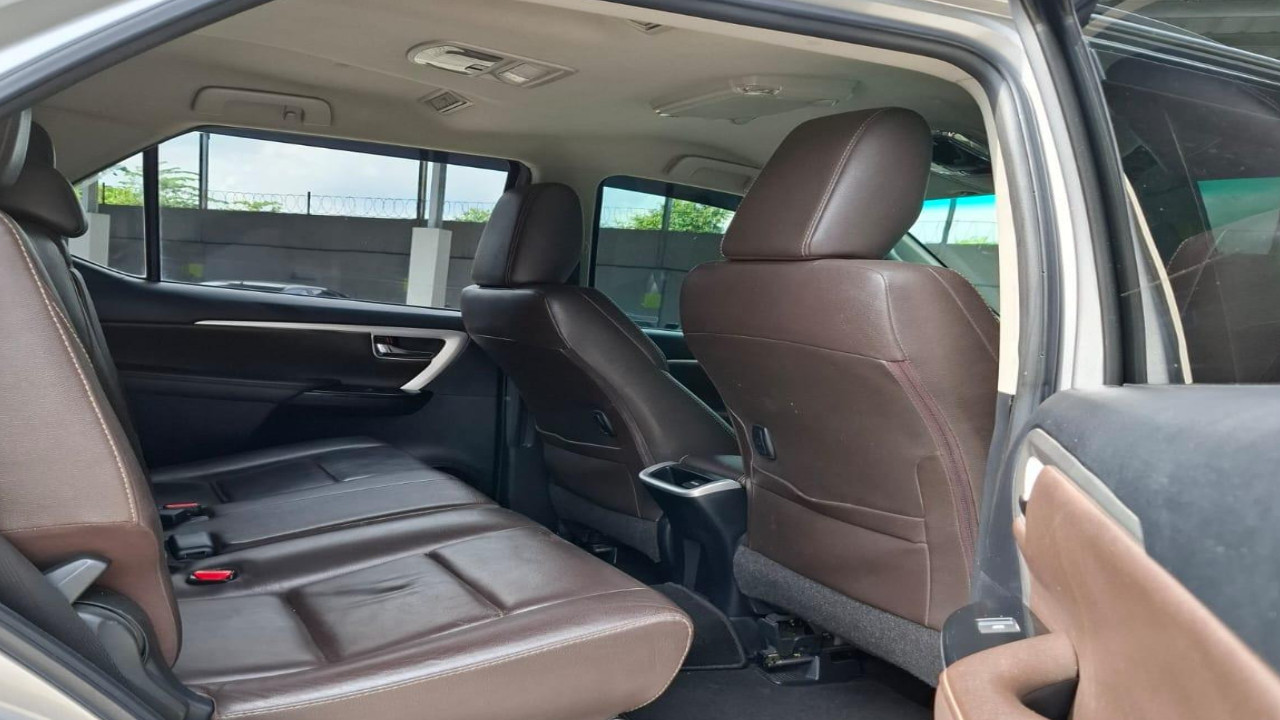 2017 Toyota Fortuner 2017 Toyota Fortuner