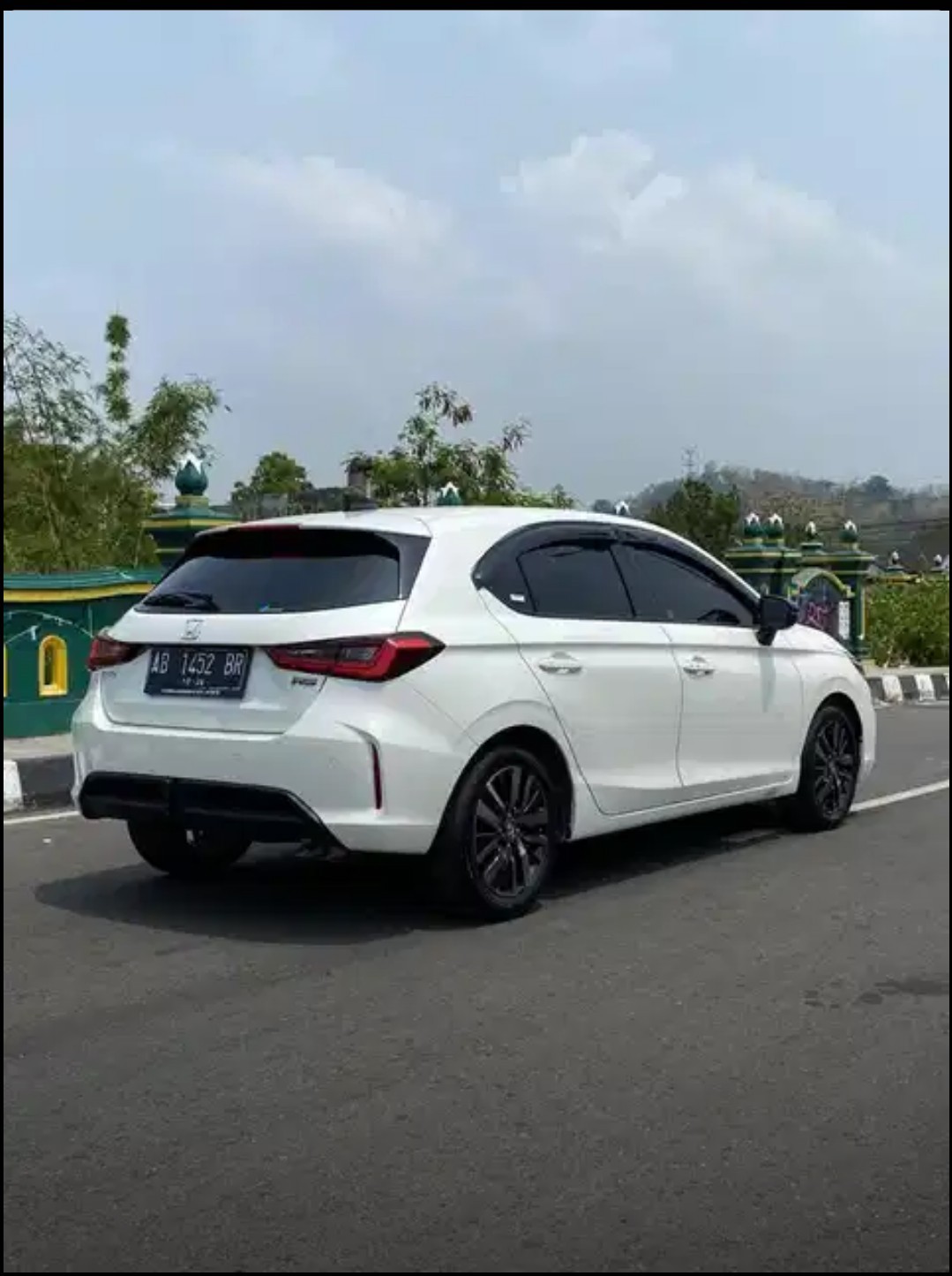 2021 Honda City Hatchback RS MT 2021 Honda City Hatchback RS MT