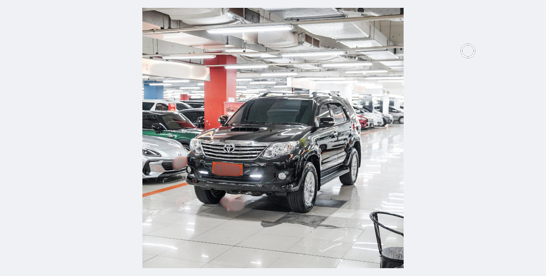 Second Hand 2013 Toyota Fortuner Second Hand 2013 Toyota Fortuner