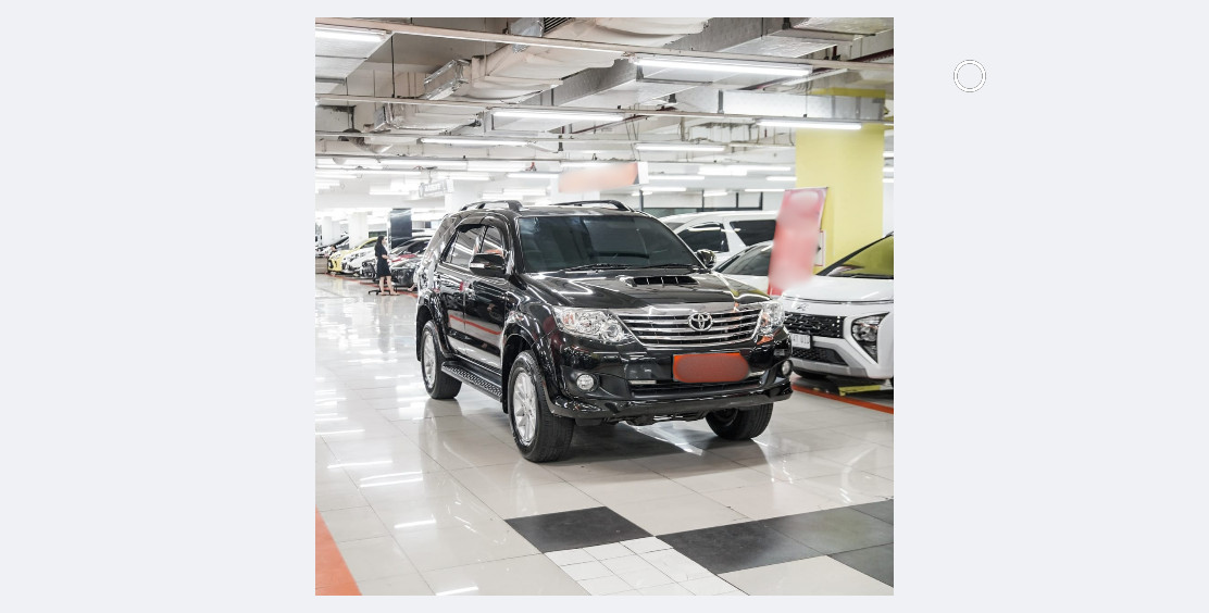 2013 Toyota Fortuner 2013 Toyota Fortuner