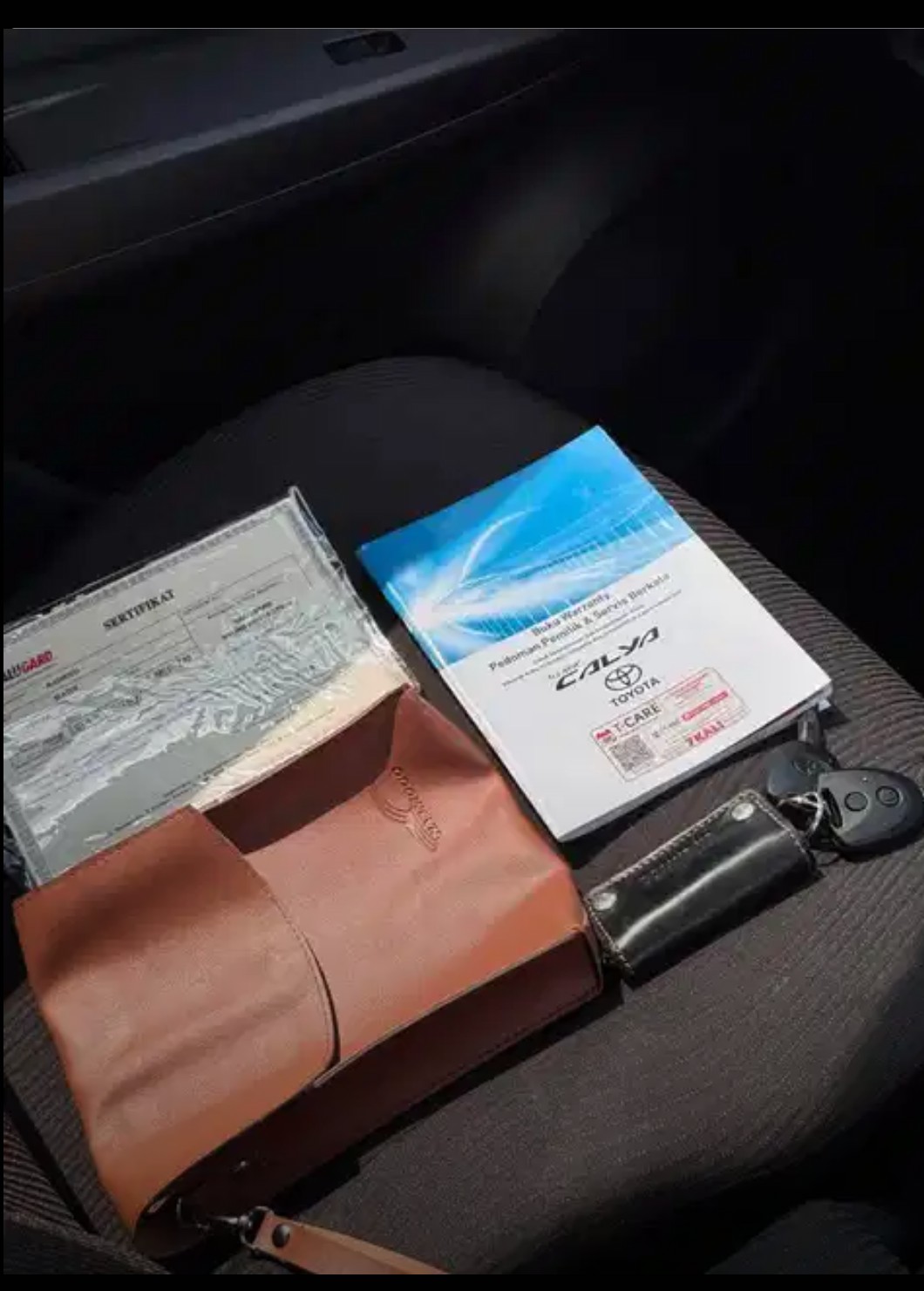 2023 Toyota Calya E MT 2023 Toyota Calya E MT