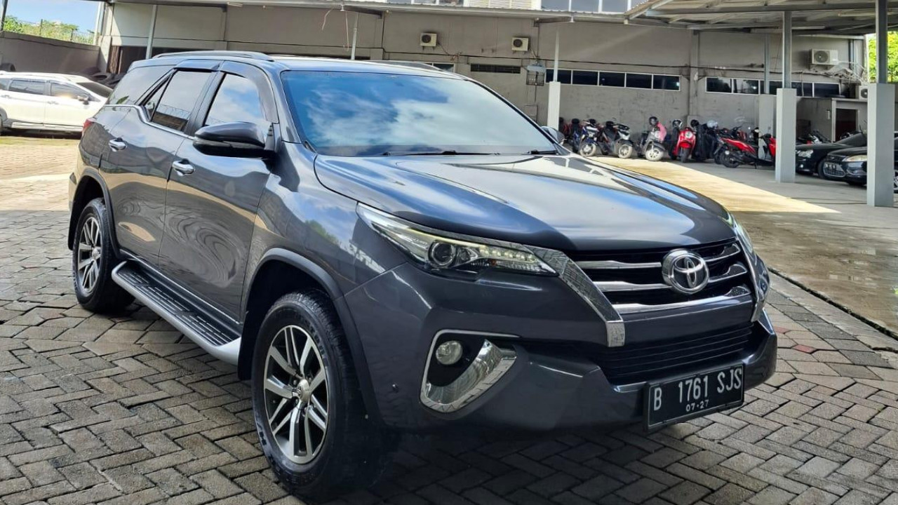 2017 Toyota Fortuner 2017 Toyota Fortuner