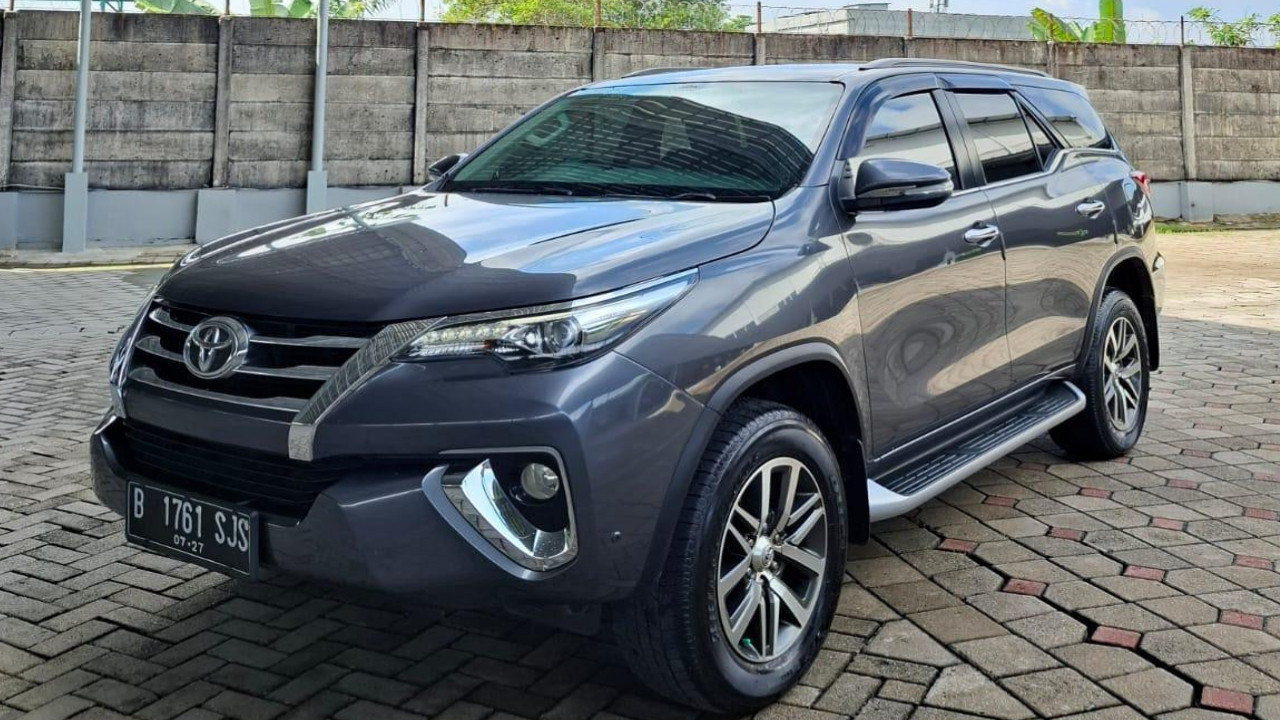 2017 Toyota Fortuner 2017 Toyota Fortuner