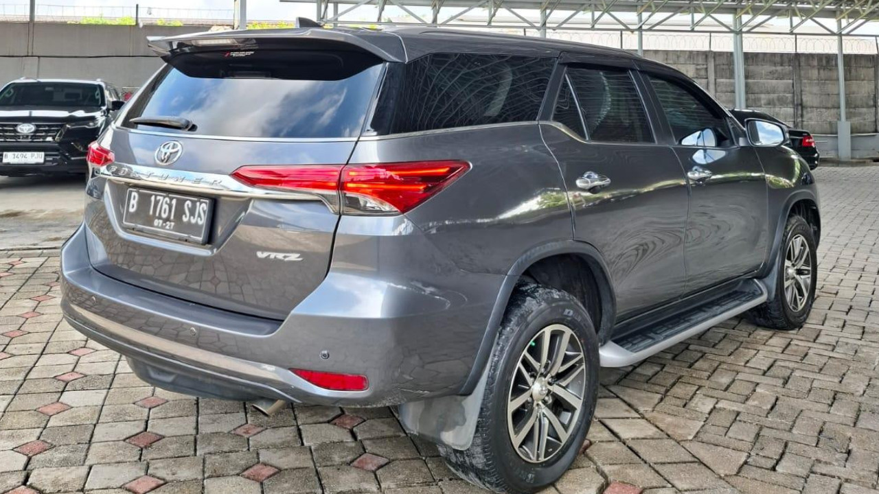 2017 Toyota Fortuner 2017 Toyota Fortuner