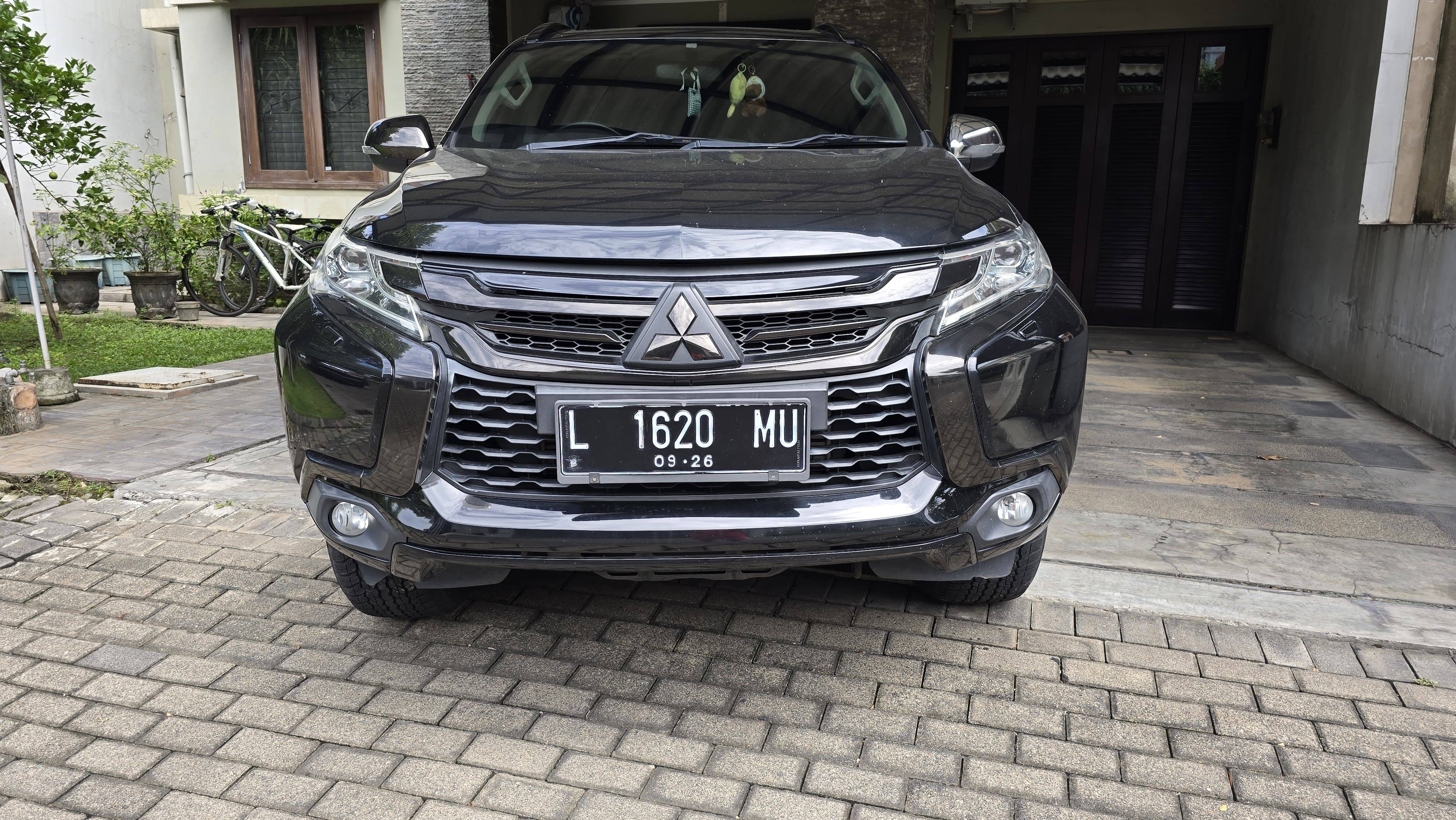 2016 Mitsubishi Pajero Sport Bekas 2016 Mitsubishi Pajero Sport Bekas
