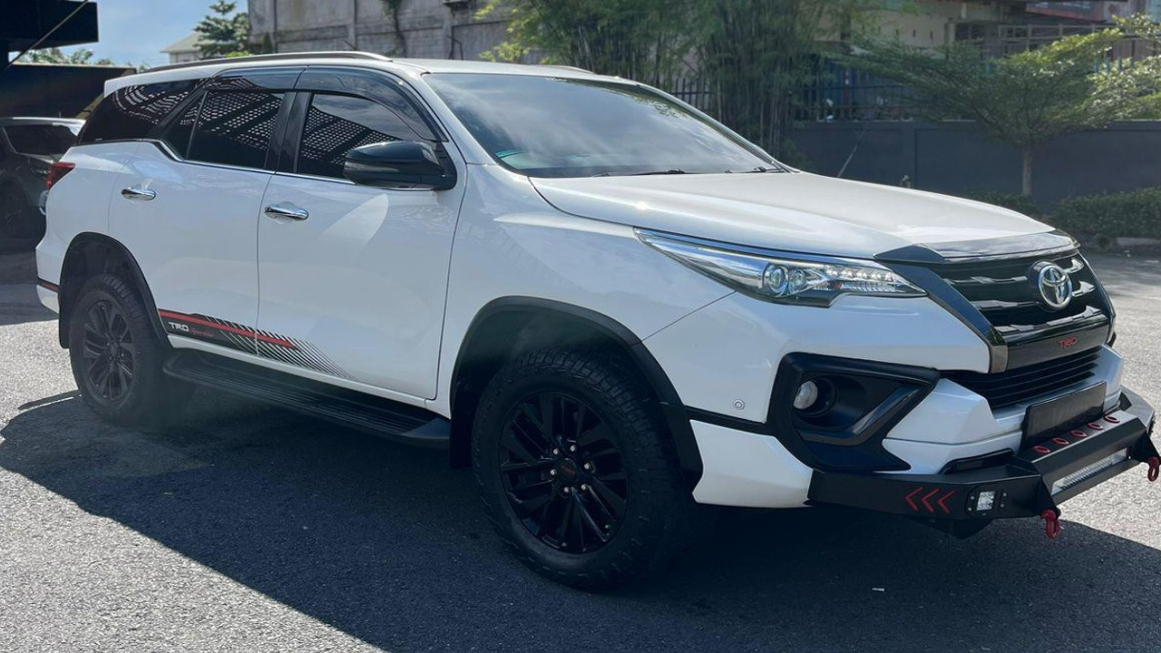 2020 Toyota Fortuner 2020 Toyota Fortuner
