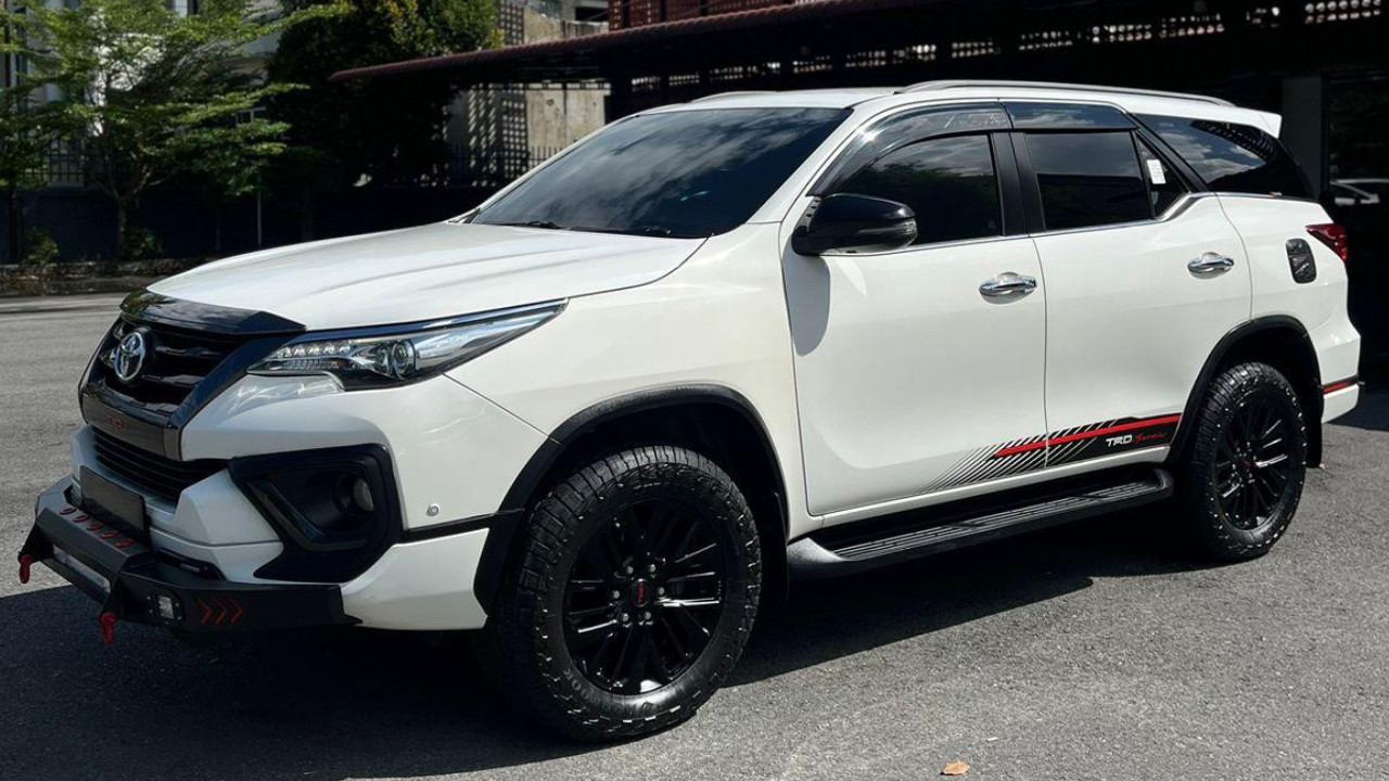 2020 Toyota Fortuner 2020 Toyota Fortuner