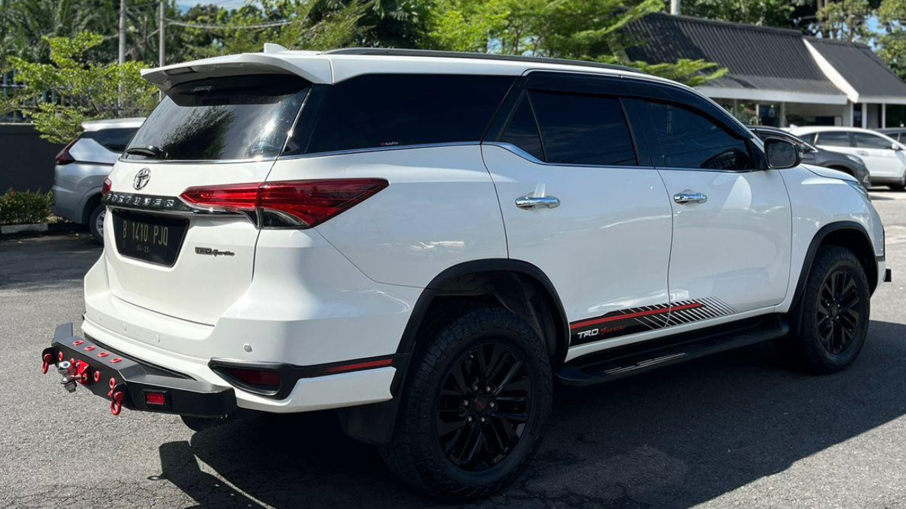 2020 Toyota Fortuner 2020 Toyota Fortuner