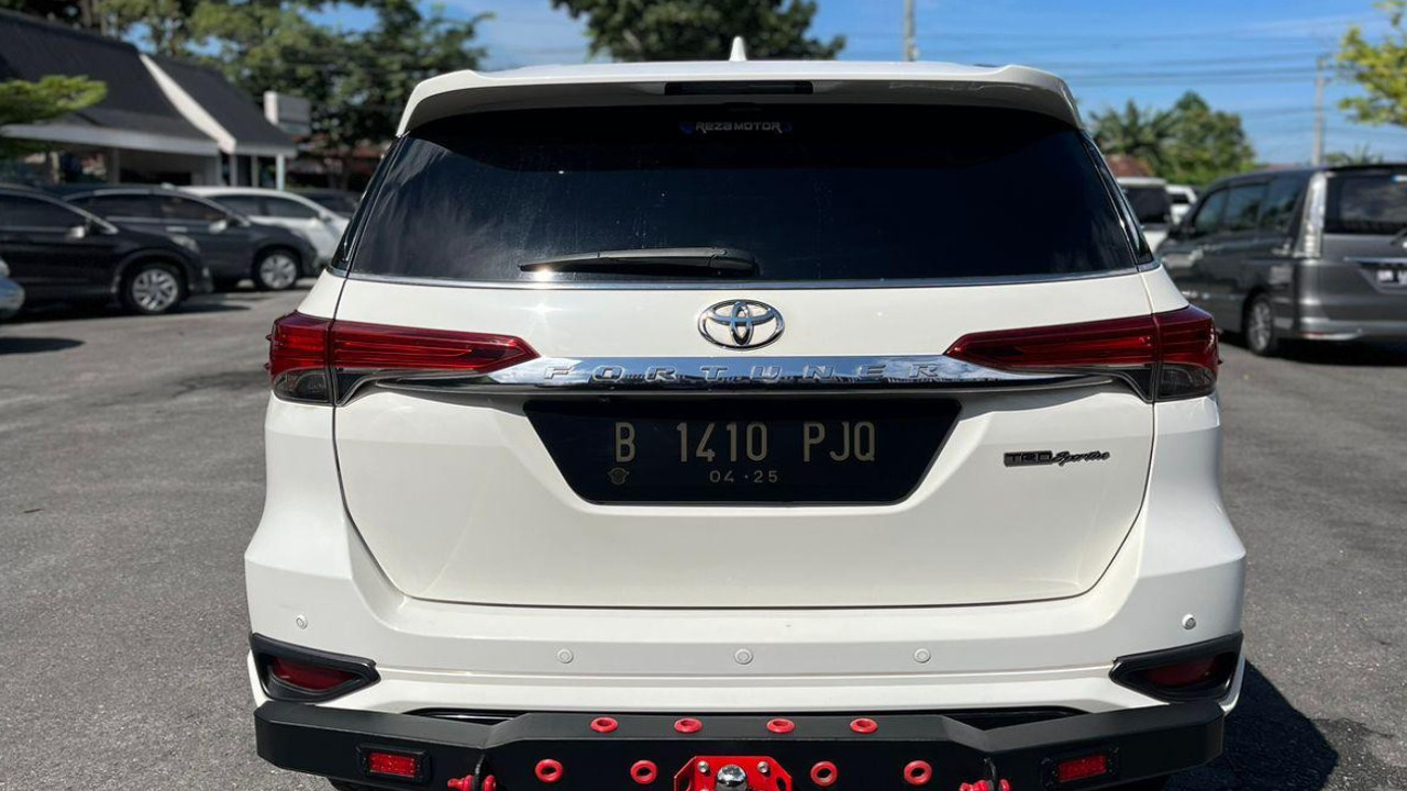 2020 Toyota Fortuner 2020 Toyota Fortuner