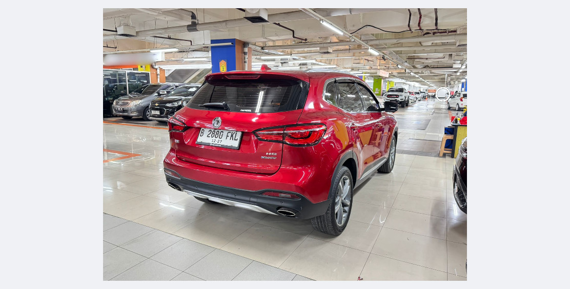 2022 MG HS 2022 MG HS