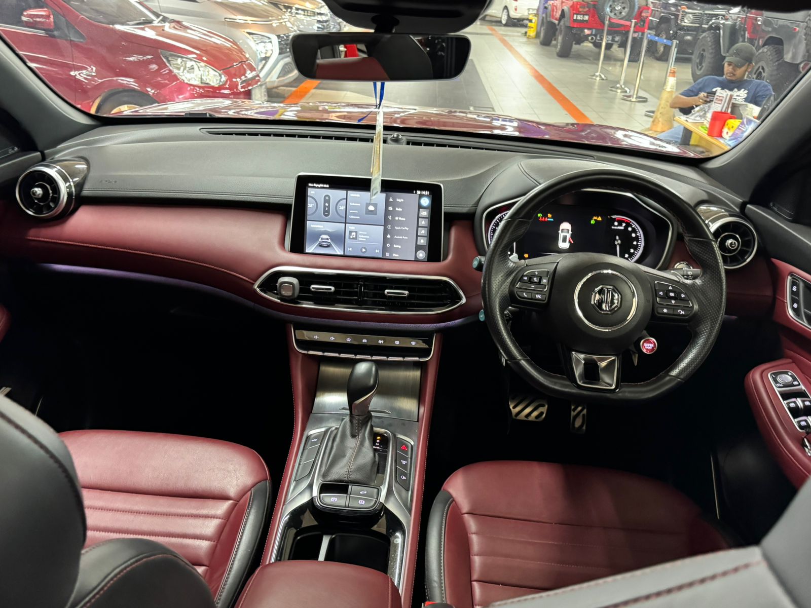 2022 MG HS 2022 MG HS