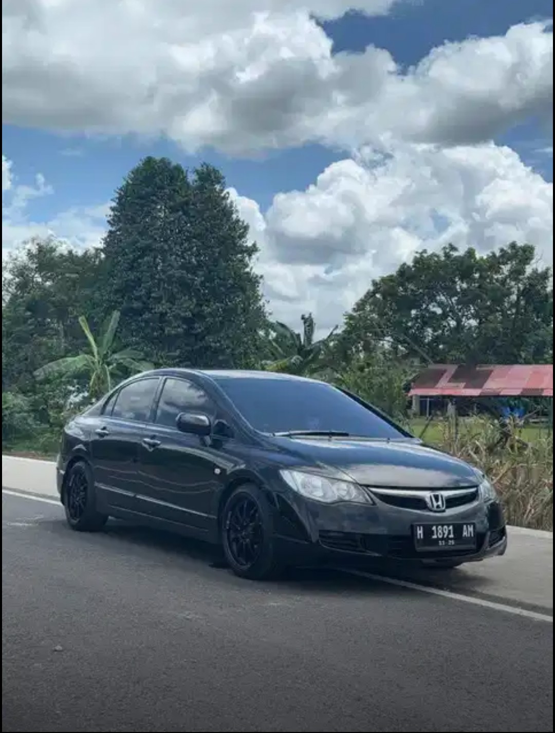 2007 Honda Civic  FDI 1.8 M/T 2007 Honda Civic  FDI 1.8 M/T