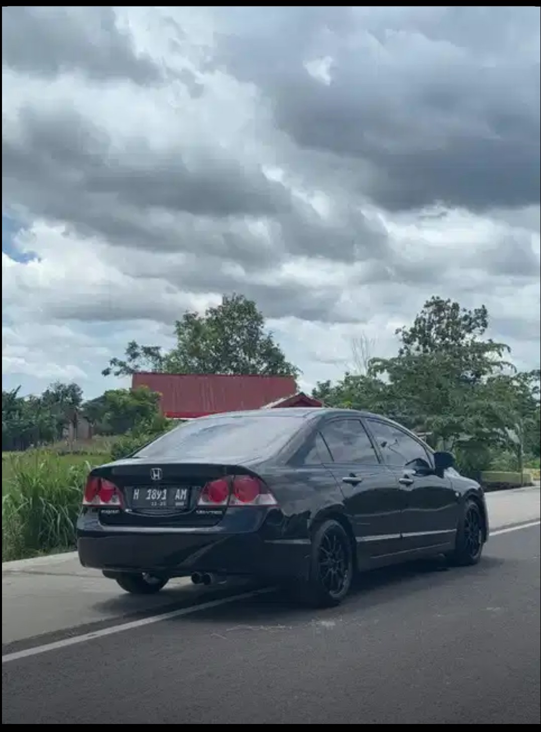 2007 Honda Civic  FDI 1.8 M/T 2007 Honda Civic  FDI 1.8 M/T