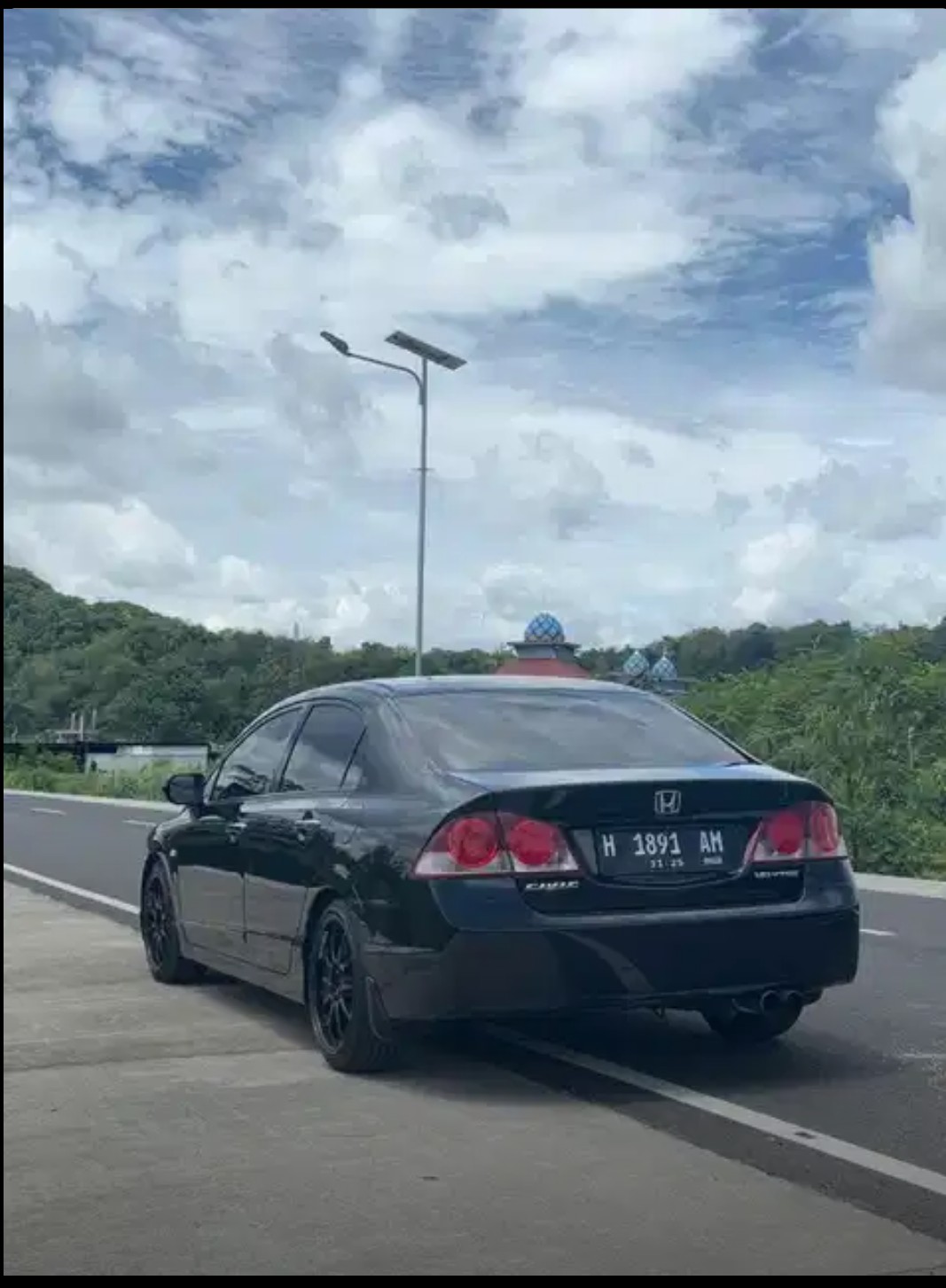 2007 Honda Civic  FDI 1.8 M/T 2007 Honda Civic  FDI 1.8 M/T