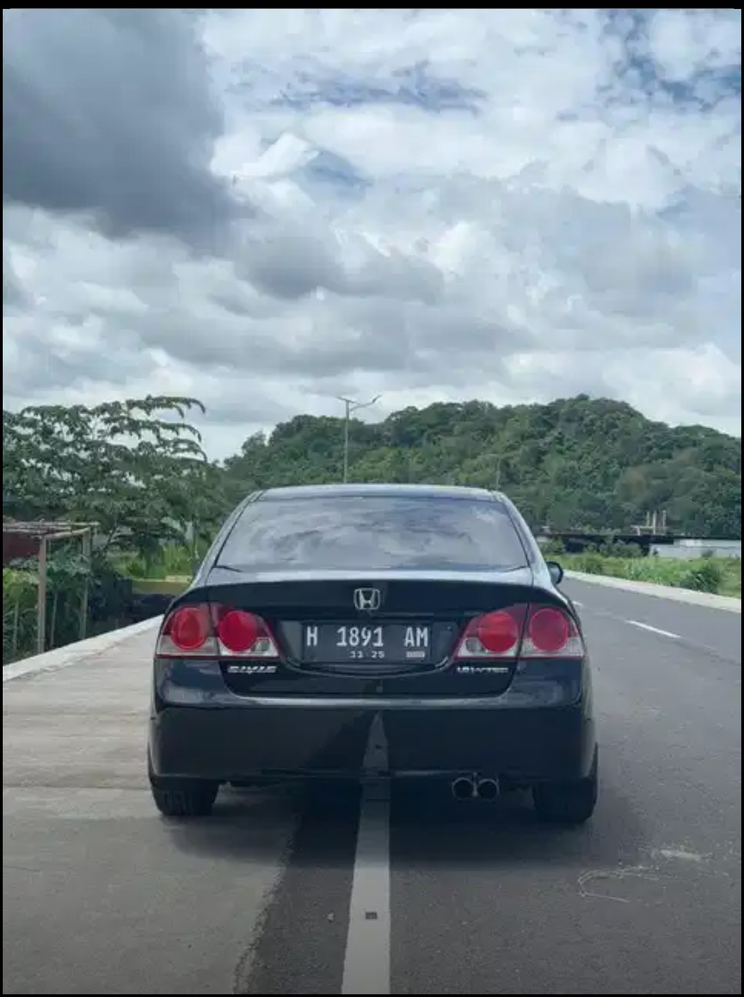 2007 Honda Civic  FDI 1.8 M/T 2007 Honda Civic  FDI 1.8 M/T