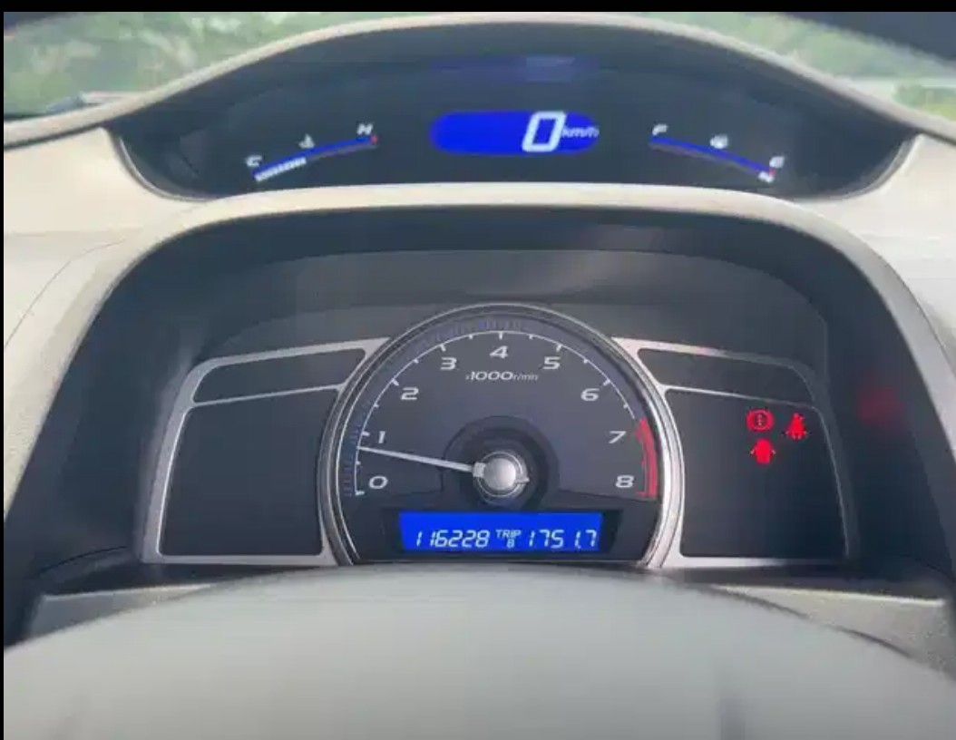 2007 Honda Civic  FDI 1.8 M/T 2007 Honda Civic  FDI 1.8 M/T