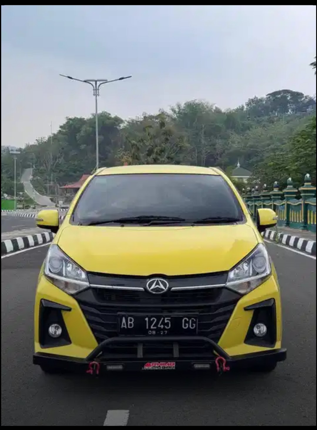 Second Hand 2022 Daihatsu Ayla 1.2L X AT Second Hand 2022 Daihatsu Ayla 1.2L X AT