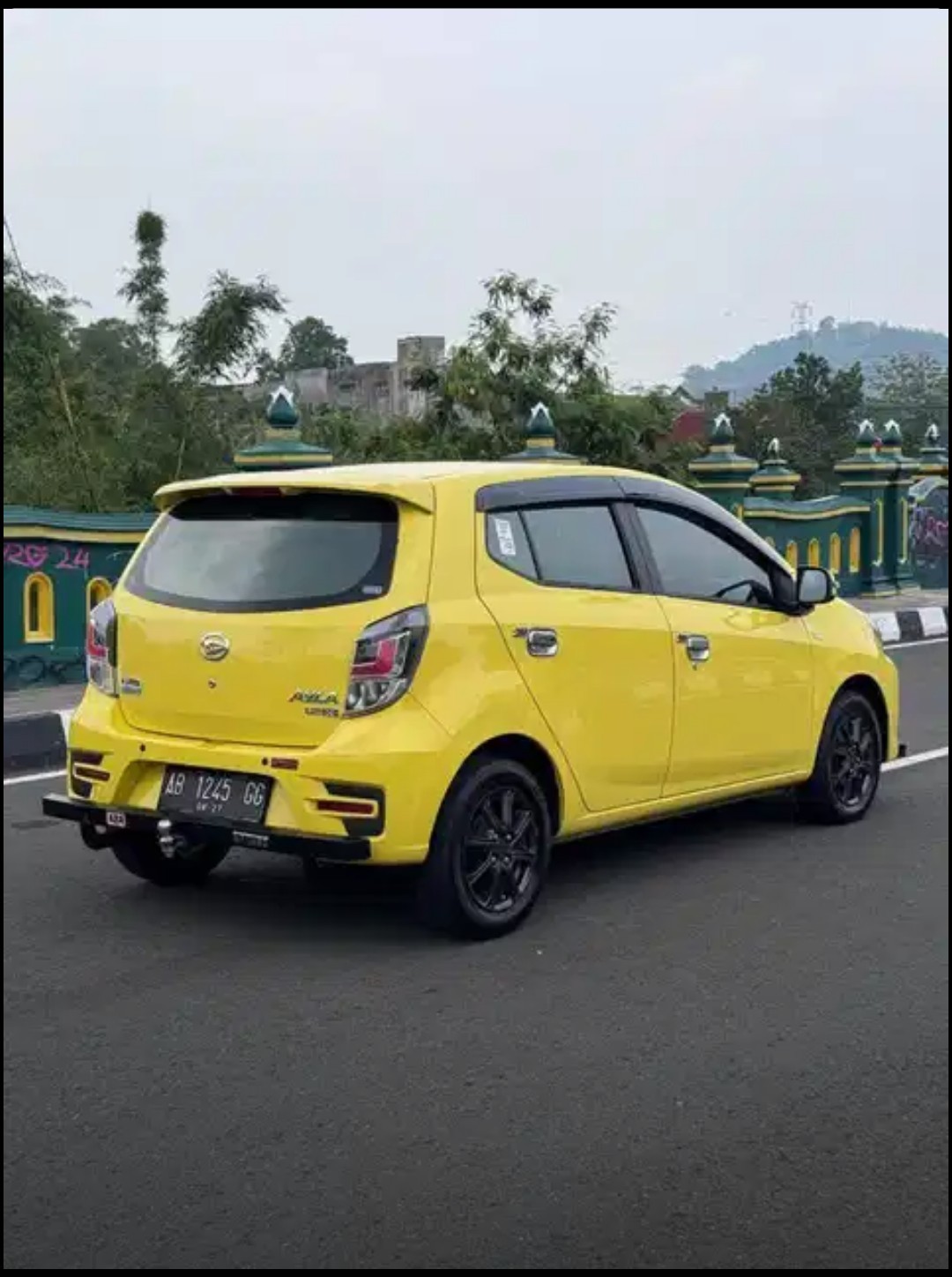 2022 Daihatsu Ayla 1.2L X AT 2022 Daihatsu Ayla 1.2L X AT