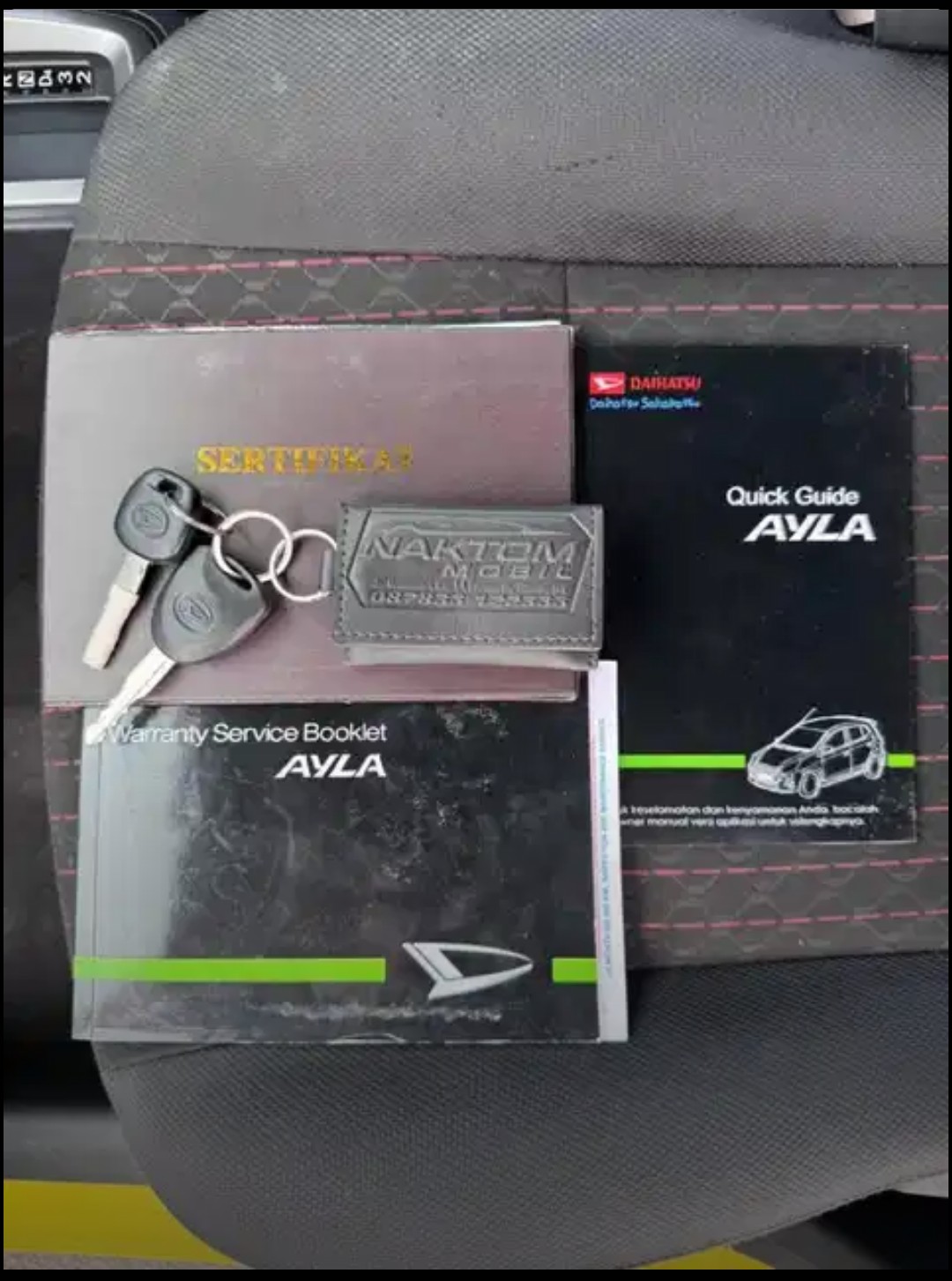 2022 Daihatsu Ayla 1.2L X AT 2022 Daihatsu Ayla 1.2L X AT