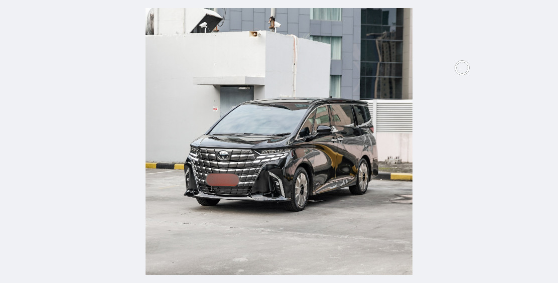2024 Toyota Alphard Hybrid 2.5 HV Bekas 2024 Toyota Alphard Hybrid 2.5 HV Bekas