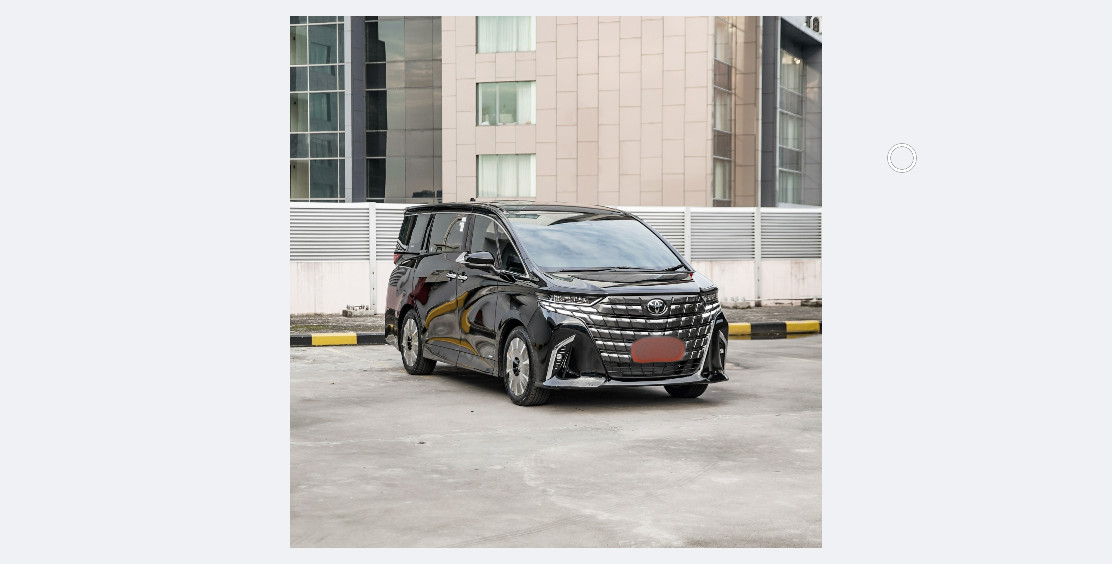 2024 Toyota Alphard Hybrid 2024 Toyota Alphard Hybrid