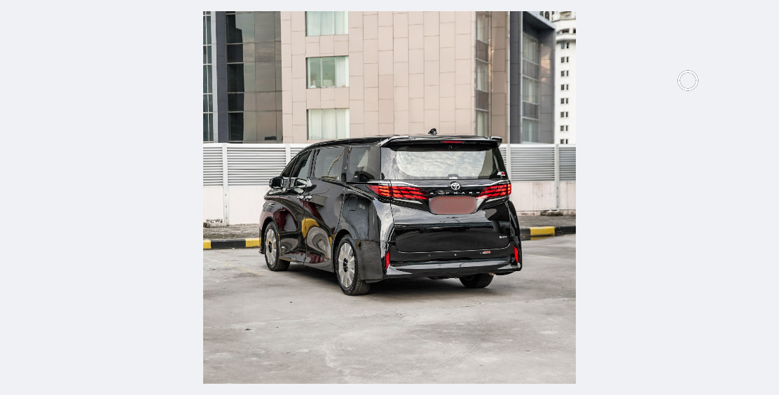 2024 Toyota Alphard Hybrid 2024 Toyota Alphard Hybrid