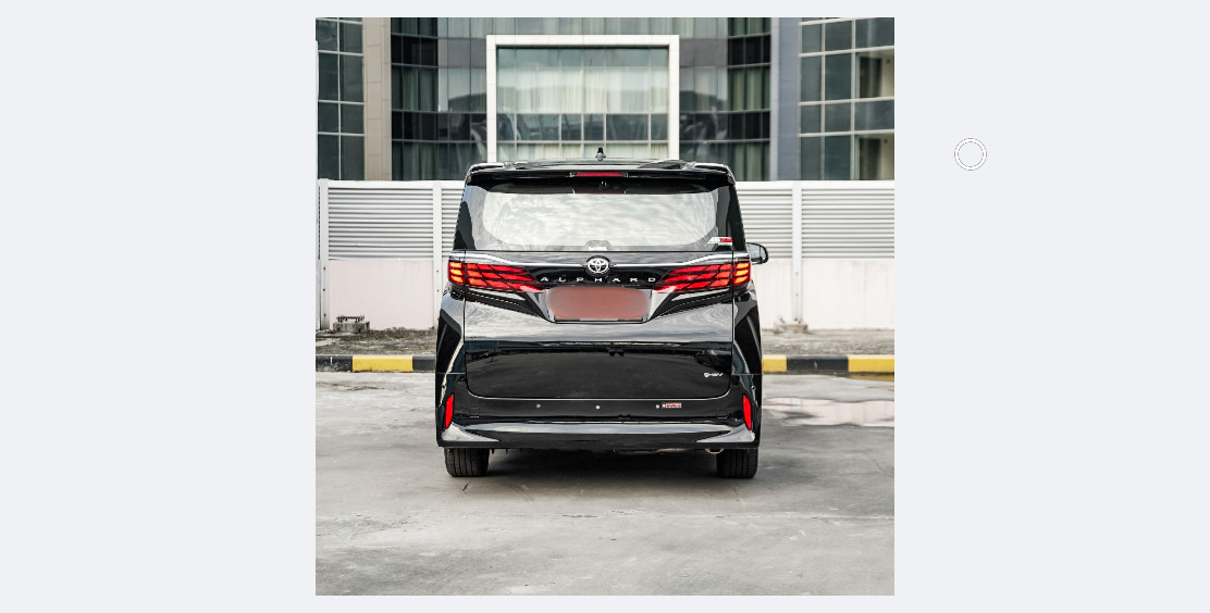 2024 Toyota Alphard Hybrid 2024 Toyota Alphard Hybrid