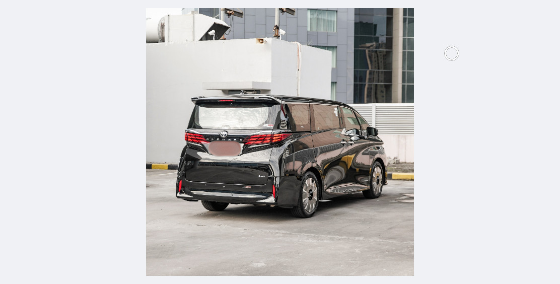 2024 Toyota Alphard Hybrid 2024 Toyota Alphard Hybrid