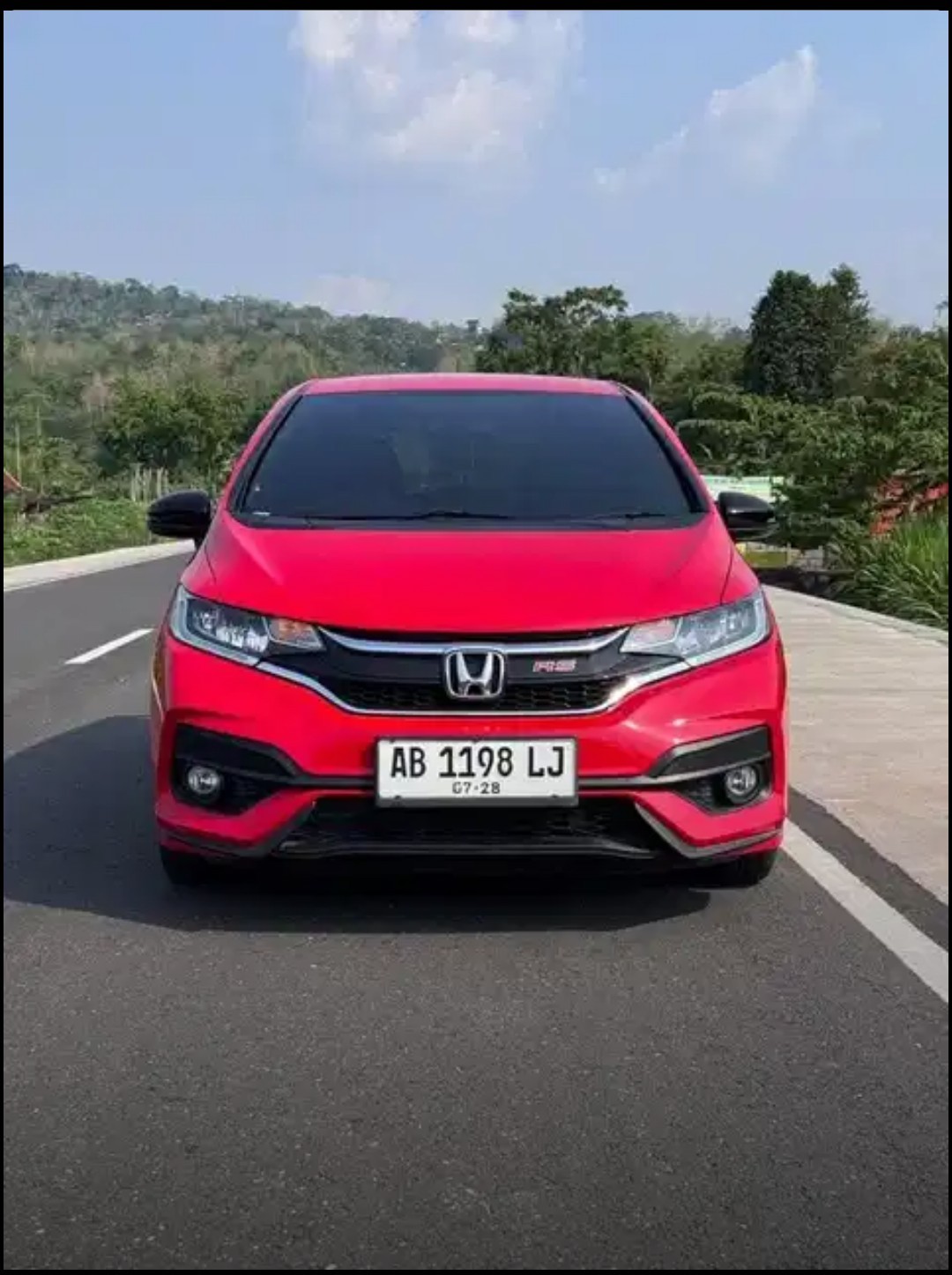 2018 Honda Jazz  GK5 1.5 RS MT Bekas 2018 Honda Jazz  GK5 1.5 RS MT Bekas