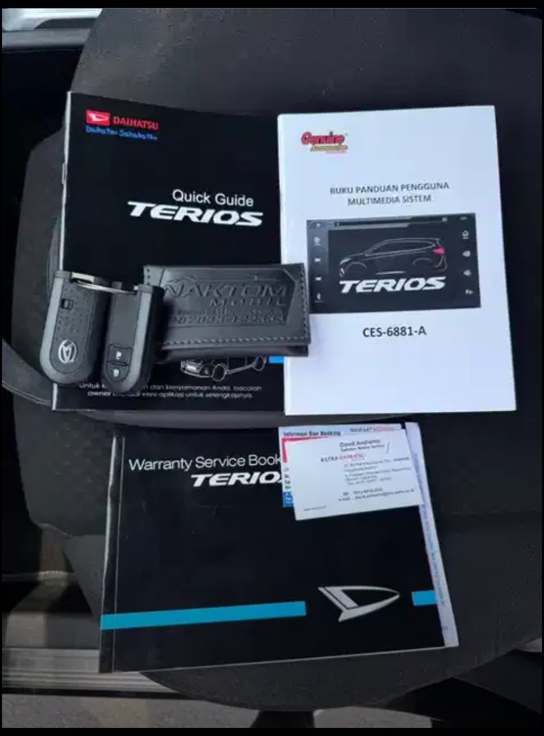 2021 Daihatsu Terios R A/T Deluxe 2021 Daihatsu Terios R A/T Deluxe