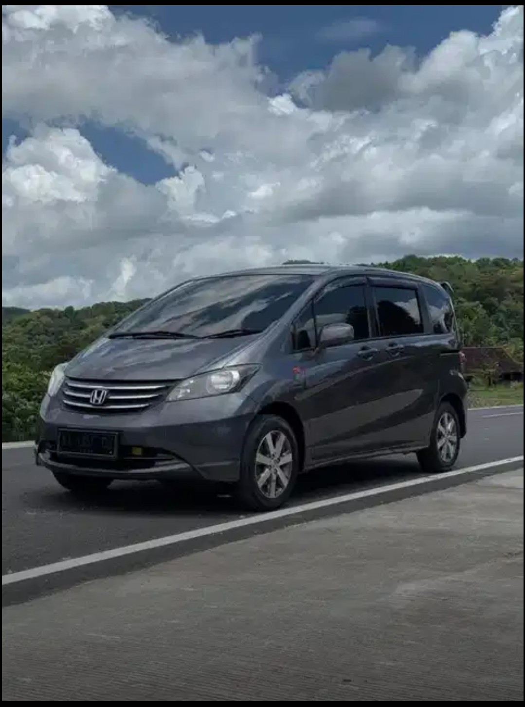 2009 Honda Freed  EA/T 2009 Honda Freed  EA/T