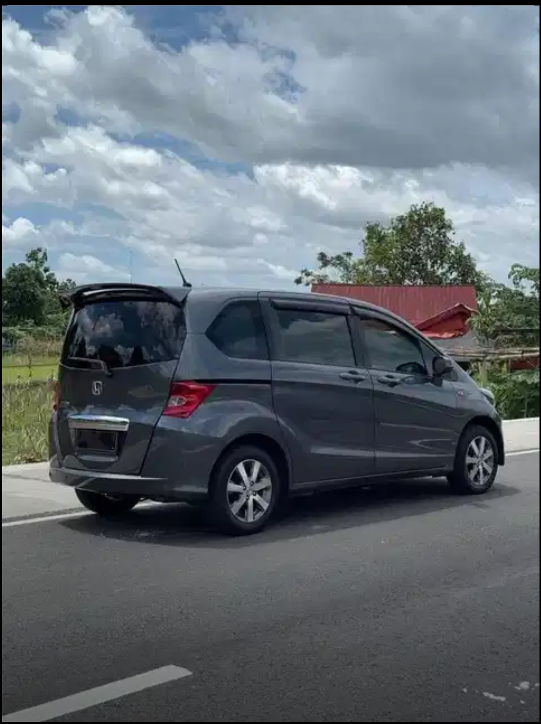 2009 Honda Freed  EA/T 2009 Honda Freed  EA/T