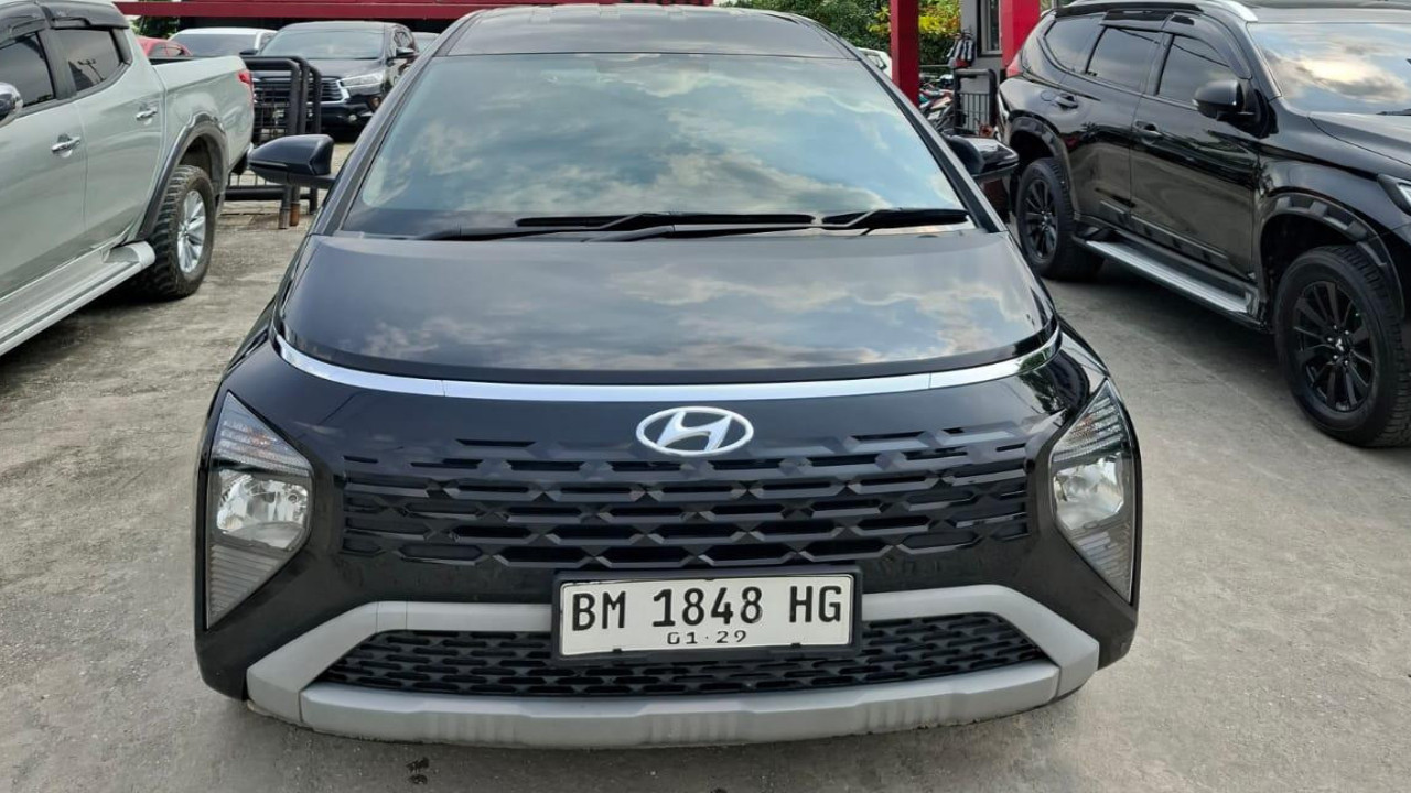 2023 Hyundai Stargazer Bekas 2023 Hyundai Stargazer Bekas