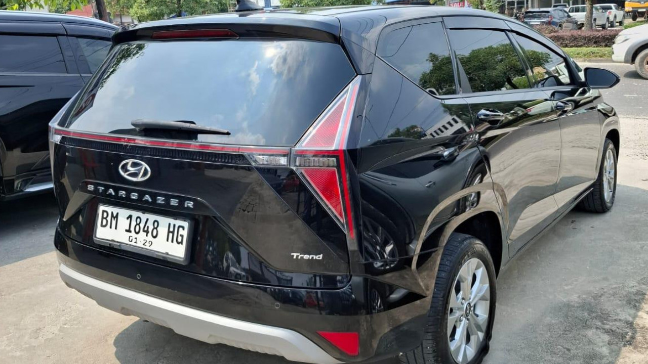 2023 Hyundai Stargazer 2023 Hyundai Stargazer