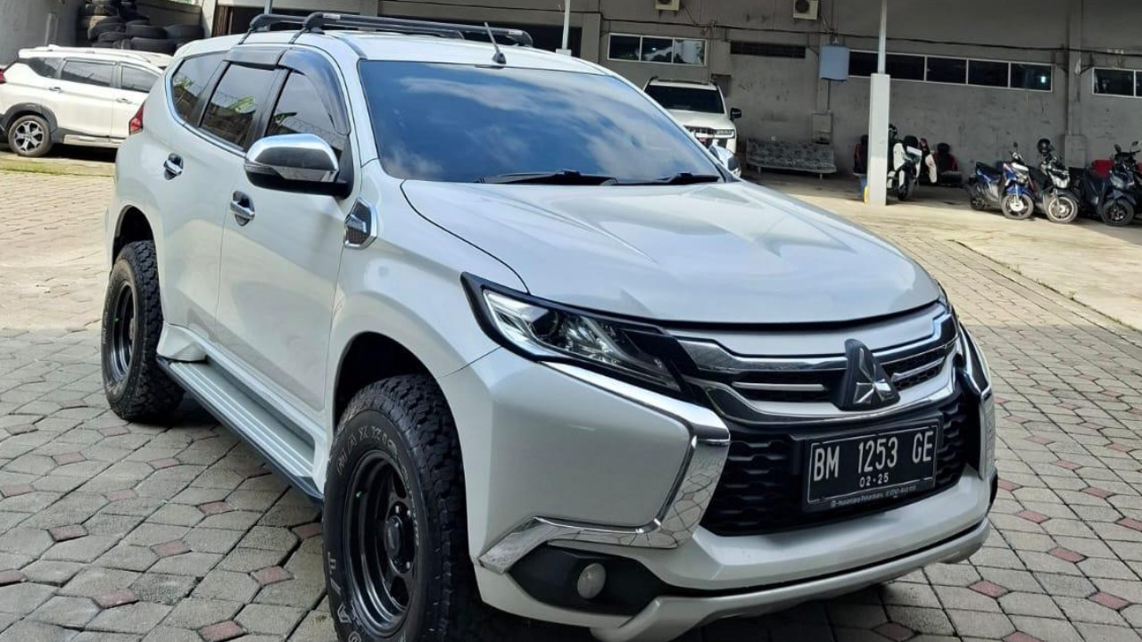 2019 Mitsubishi Pajero 2019 Mitsubishi Pajero