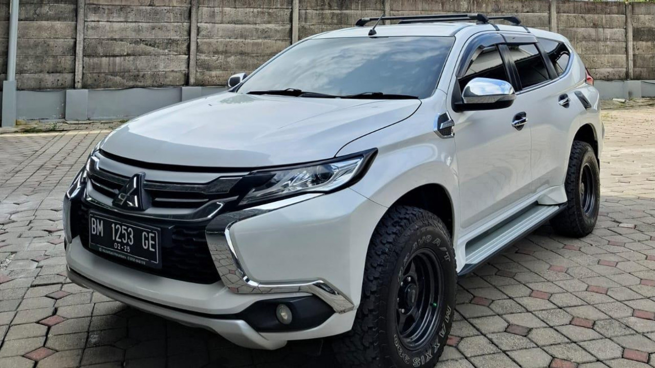 2019 Mitsubishi Pajero 2019 Mitsubishi Pajero