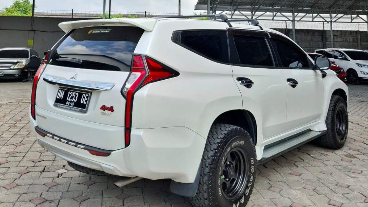 2019 Mitsubishi Pajero 2019 Mitsubishi Pajero