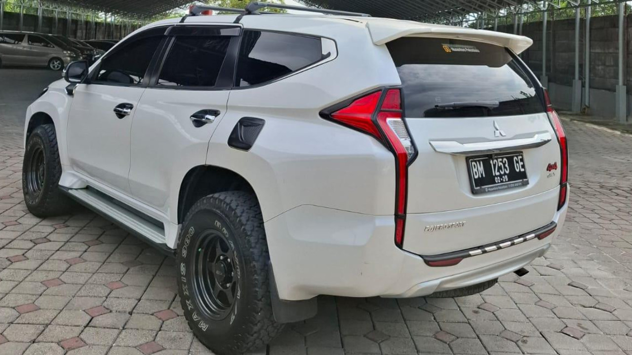 2019 Mitsubishi Pajero 2019 Mitsubishi Pajero