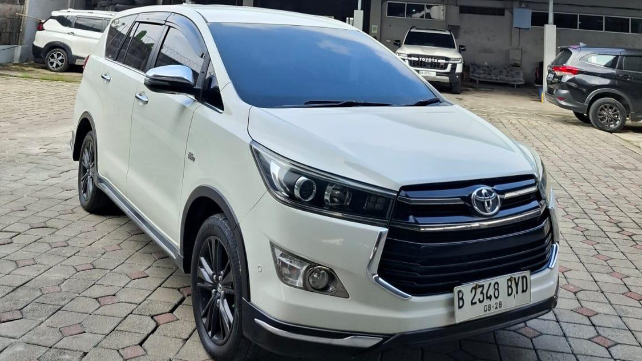 2018 Toyota Venturer 2018 Toyota Venturer