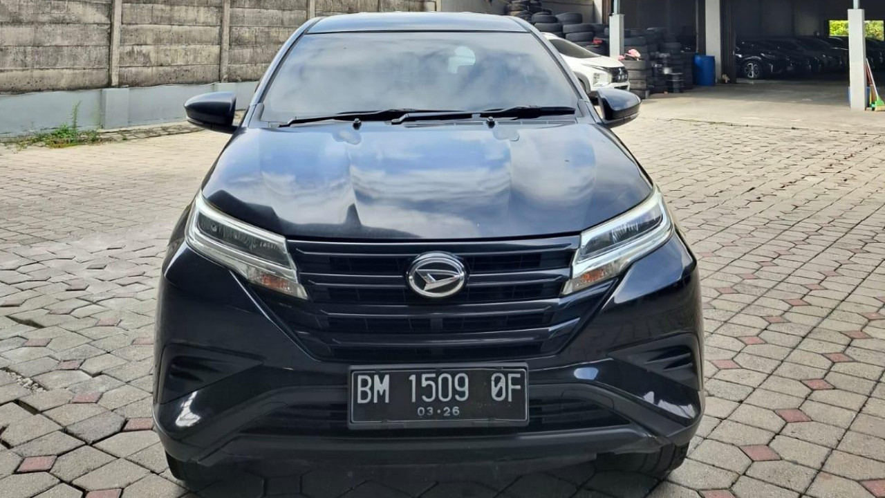 2021 Daihatsu Terios X A/T Deluxe Bekas 2021 Daihatsu Terios X A/T Deluxe Bekas