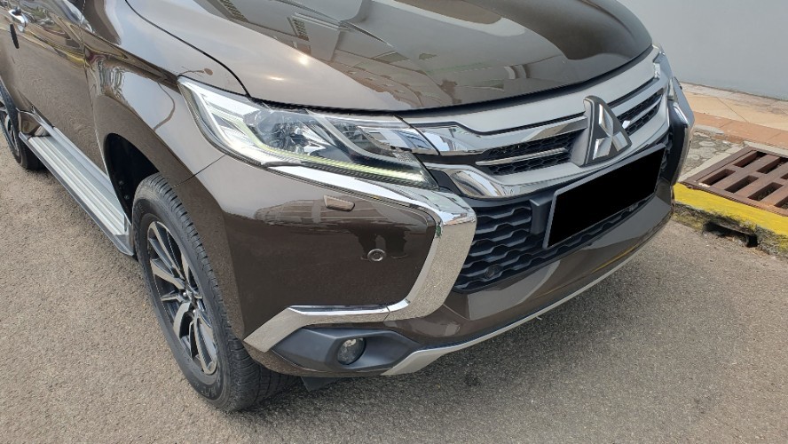 2019 Mitsubishi Pajero Sport 2019 Mitsubishi Pajero Sport