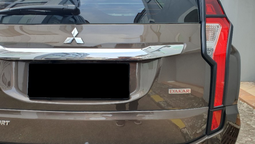 2019 Mitsubishi Pajero Sport 2019 Mitsubishi Pajero Sport